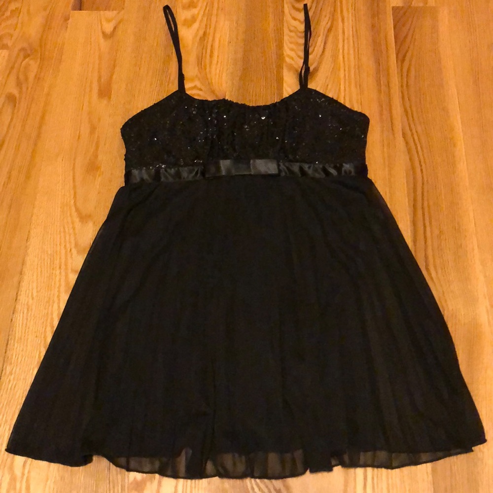 Rampage Sequin Dressy Tank Top